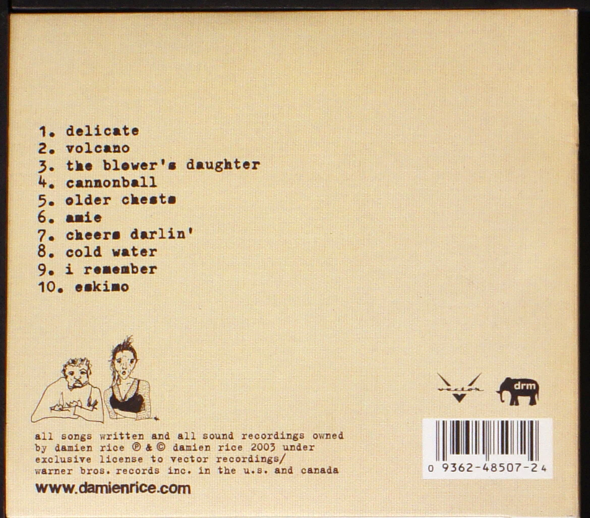 Damien Rice - Amie
