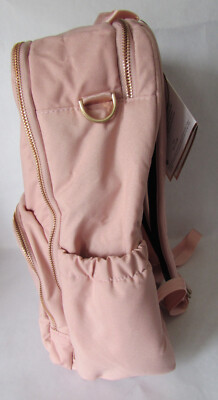 Jujube Blush Chromatics Zealous Backpack With Light Changing Pad