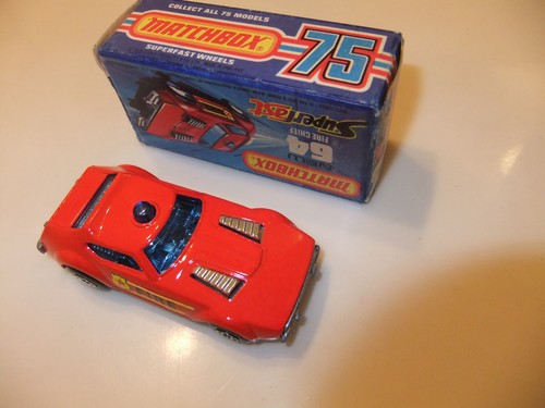 Matchbox Superfast Model No. 64 Fire Chief 1976 - Picture 6 of 10