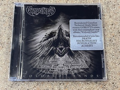 Gorguts Colored Sands Cd 2013 First Pressing Near Mint