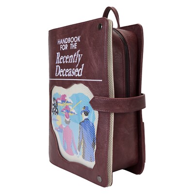Loungefly x Beetlejuice Handbook For The Recently Deceased  display picture 3
