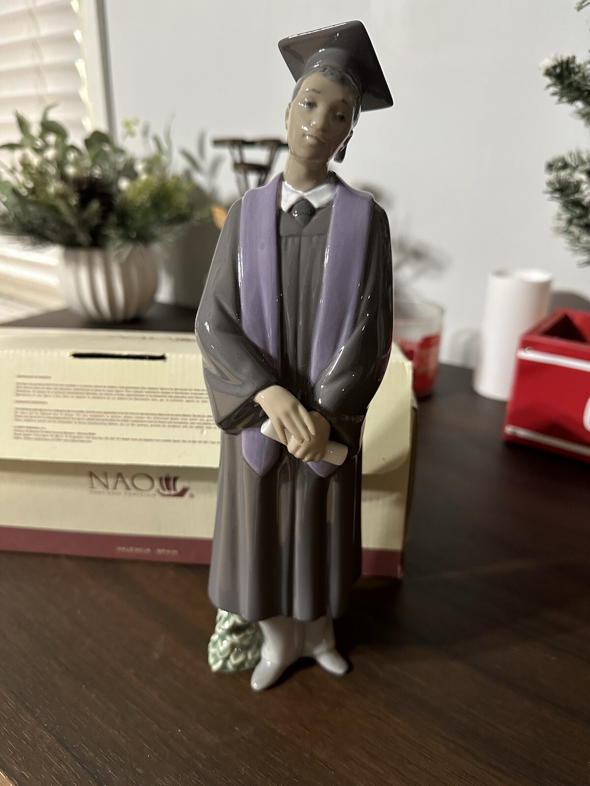 Lladro Porcelain Nao Figurine Handcrafted Collectible