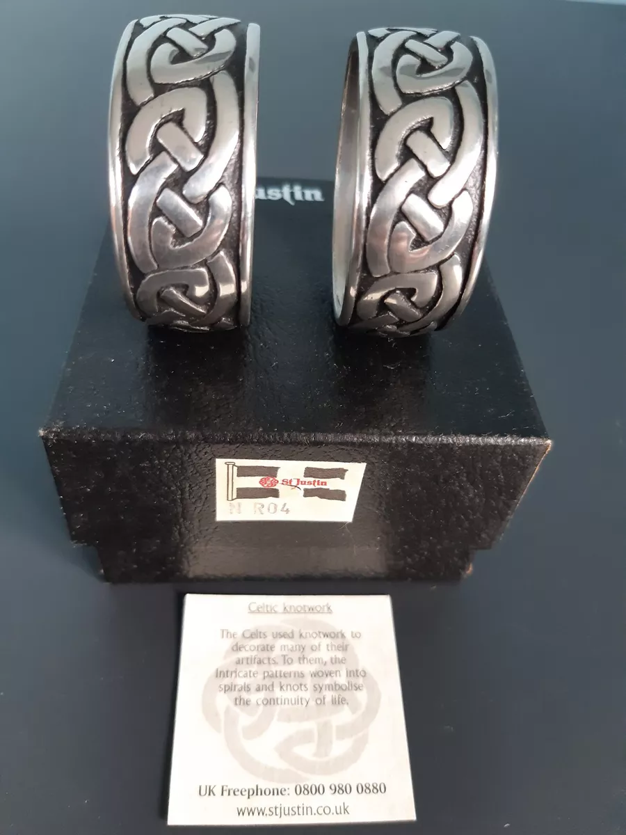 Celtic napkin shop rings