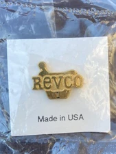 REVCO Drug Store 1-Year Employee Anniversary Service Award Pin