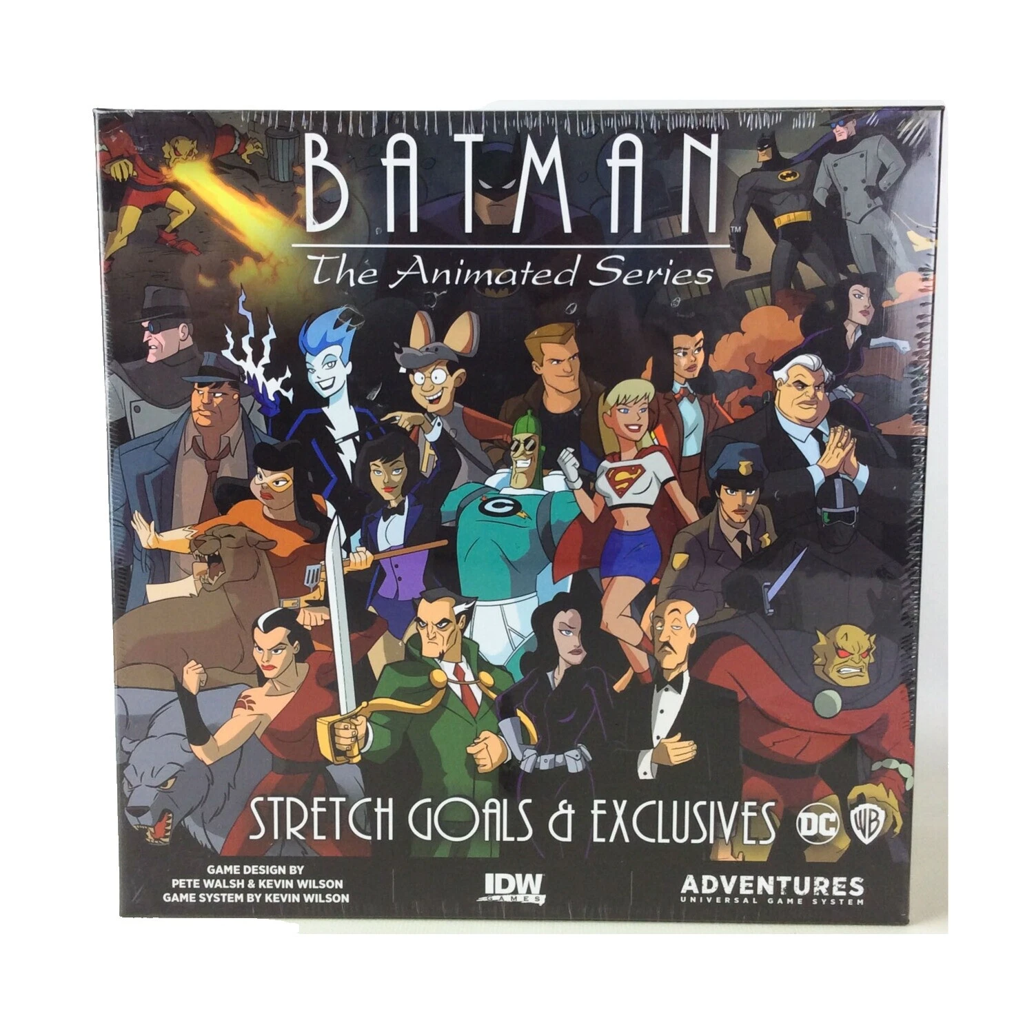 Batman Animals Contemporary Manufacture Board & Traditional Games