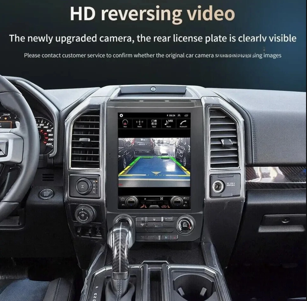 SNATEEN Radio Con Pantalla Tesla De 14,4 Pulgadas Y Android 13.0 Para - Foto 9