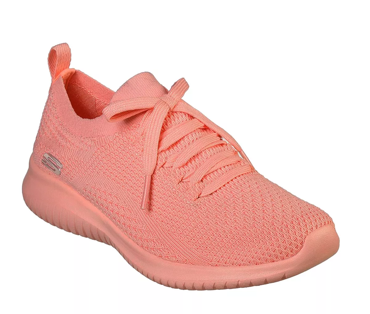 Skechers ultra flex sales womens orange