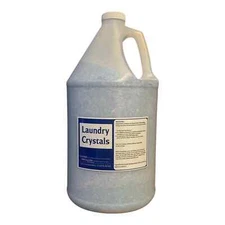 In Wash Laundry Scent Booster Crystals Powder Rainbow Fresh 1 Gallon Jug