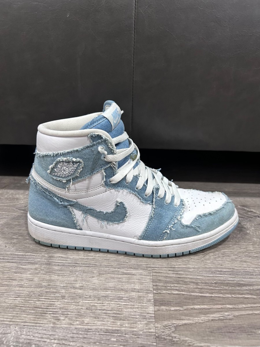 Size 10.5 Womens/Size9.5/10 Mens - Jordan 1 High OG Denim