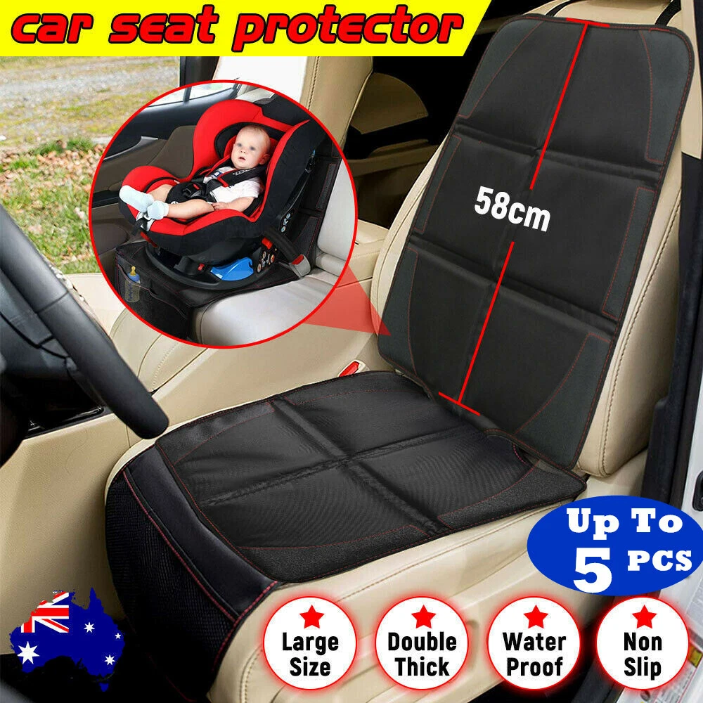 Waterproof infant car clearance seat covers