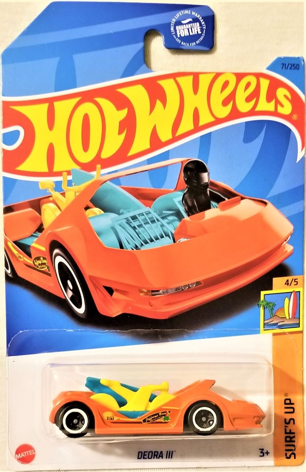 Hot Wheels - 2023 Surf's Up 4/5 Deora III 71/250 (BBHKK81)