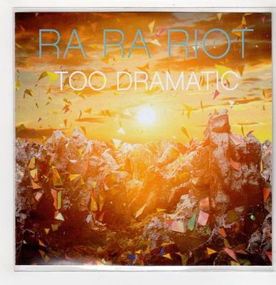(GI153) Ra Ra Riot, Too Dramatic - 2011 DJ CD
