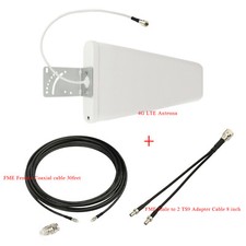 Antenna esterna Yagi periodica 4G 3G LTE Log per Huawei E392 E398 E8278 E5373