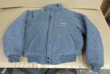 1970s Rare Dealer Sales promo Wolfs Head OIL Racing Jacket NOS Medium