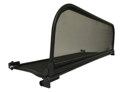 KAWI Windschott für BMW Mini 2 R52 / R57 Baujahr 2004-2016 (Schwarz)