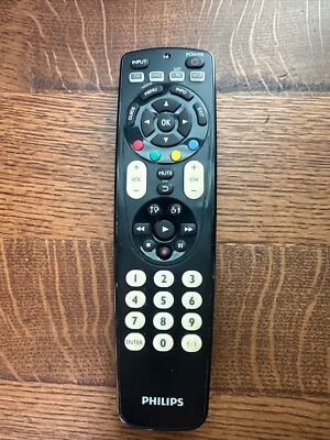 Phillips SRP4004/27 4 Device Universal / Remote Controller Tested & Working