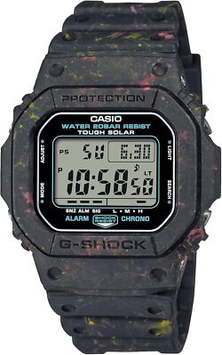 CASIO G-SHOCK G-5600BG-1JR Black Digital Tough Solar Men's Watch