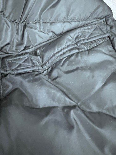 Vintage Polo Sport Ralph Lauren Puffer Down Jacket Black/Green Mens XL - Picture 8 of 12