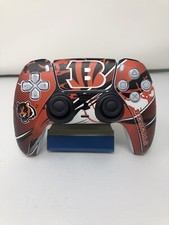 CONTROLLER NOT INCLUDED Bengals PS5 Adhesive Vinyl Skin Cover READ DISCERPTION