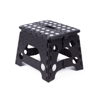 Klapphocher  schwarz / Klein - 80 kg  
