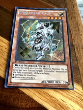 Constellar Kaus HA07-EN045 1st Edition Secret Rare LP+BONUS