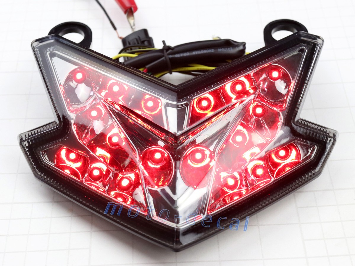トラディショナル・テール Integrated LED Rear/Tail Light For Z125 Pro Ninja ZX6R Z800