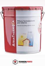 ATRIATHERMIKA PITTURA TERMOISOLANTE ANTICONDENSA ANTIMUFFA PER INTERNO LT 13