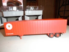 Pennsylvania    - 1960's -         40'  Fruehauf exterior post van/trailer