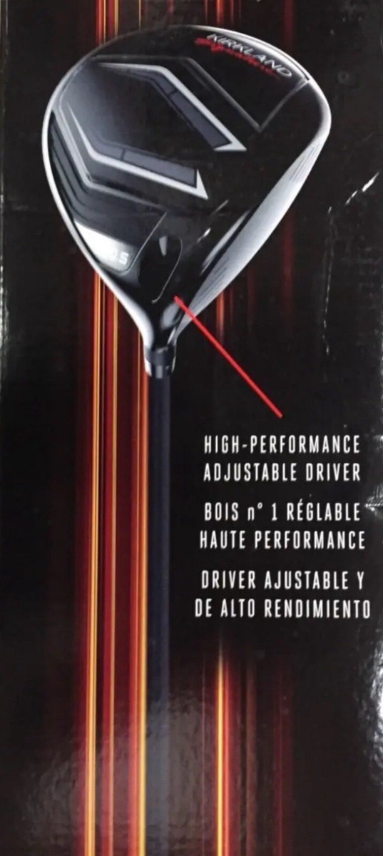 Kirkland Signature Adjustable Driver 10.5 RH STIFF FLEX