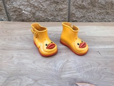 mini melissa duck boots