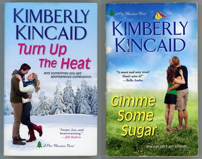 Pine Mountain Romance Lot of 2 Paperback by Kimberly Kincaid