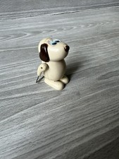 1981 Bandai Skippies Wind Up Dog Jump Rope Singapore Vintage Toy