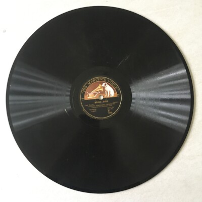 his masters voice: brigg fair part 1 and 2 record
