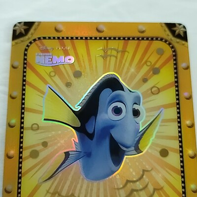 Finding Nemo Dory 25/199 Gold Limited Disney Pixar 37th Oscars