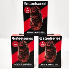 SteelSeries Aerox 3 Super Light Honeycomb Wireless RGB Optical Gaming Mouse _new