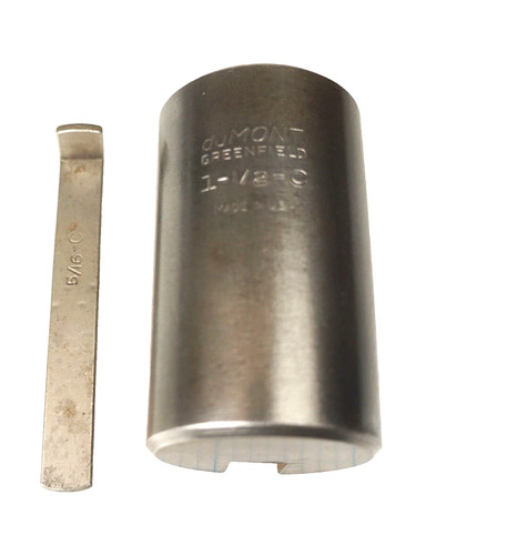 duMONT Minute Man 5/16"  1-1/2 Style C Plain Broach Bushing With Shim