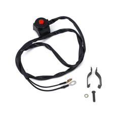 Engine Kill Switch For Suzuki DR DRZ Dirtbike Offroad 37820-14X50 / 37820-36E00