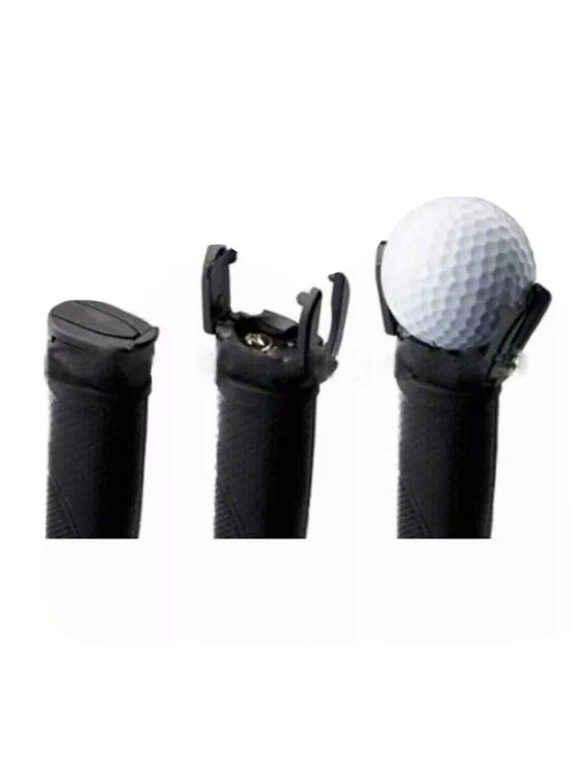 1Putter Golf Ball RetrieverBall PickUp ToolAttach to Putter Grip
