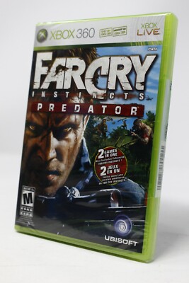 Far Cry Instincts: Predator Xbox 360 Shooter Game NEW/Sealed See  Desc 3307210220035|