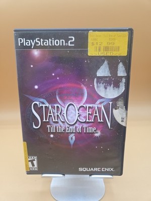 tested Star Ocean Till the End of Time Sony PlayStation 2 jrpg square enix 2004