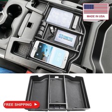 Full Center Console Organizer for 2019-2025 2026 Dodge RAM 1500 2500 3500