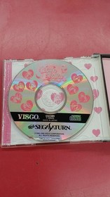 Bisco Lovely Pop 2in1 Sparrow Love Sega Saturn Ltd Ed Game