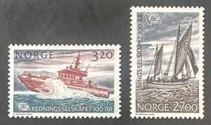 NORWAY   993 - 994   Lovely   Mint  NEVER   Hinged   Set