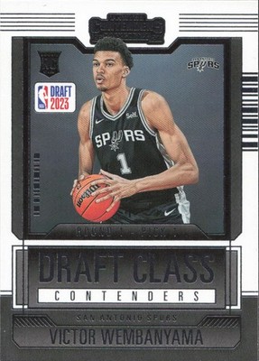2023-24 Panini Contenders - 2023 Draft Class Contenders Victor Wembanyama #9
