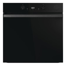 Hisense Hi4 BSA66226ADBGUK BlackLine Electric Single Oven - Black BSA66226ADBGUK