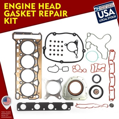 For VW Jetta GTi AUDI A4 A6 2.0T 1.8T EA888 OEM Replace Engine Rebuid Gasket Set