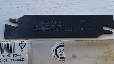 Iscar Self-Grip Trenn-/Nutwerkzeughalter SGFH 26-3 (für GFN 3 3mm Wendeplatten