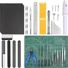 Professional 53 PCS Gundam Model Tools Kit Hobby Building Craft 53pcs 