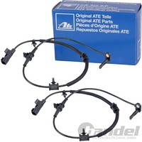 2X ATE ABS-SENSOR Raddrehzahl Vorne Passend FüR Opel Insignia A Malibu Saab 9-5