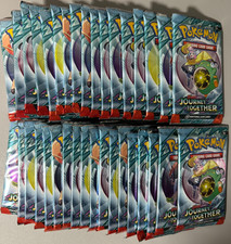 Pokemon Scarlet & Violet Journey Together Factory Sealed 36 Booster Pack lot